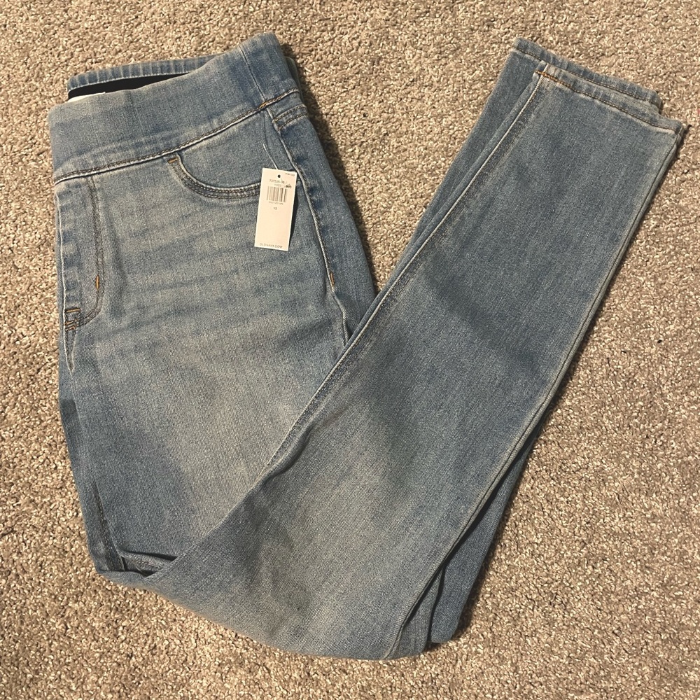NWT Old Navy mid-rise jegging, size 10